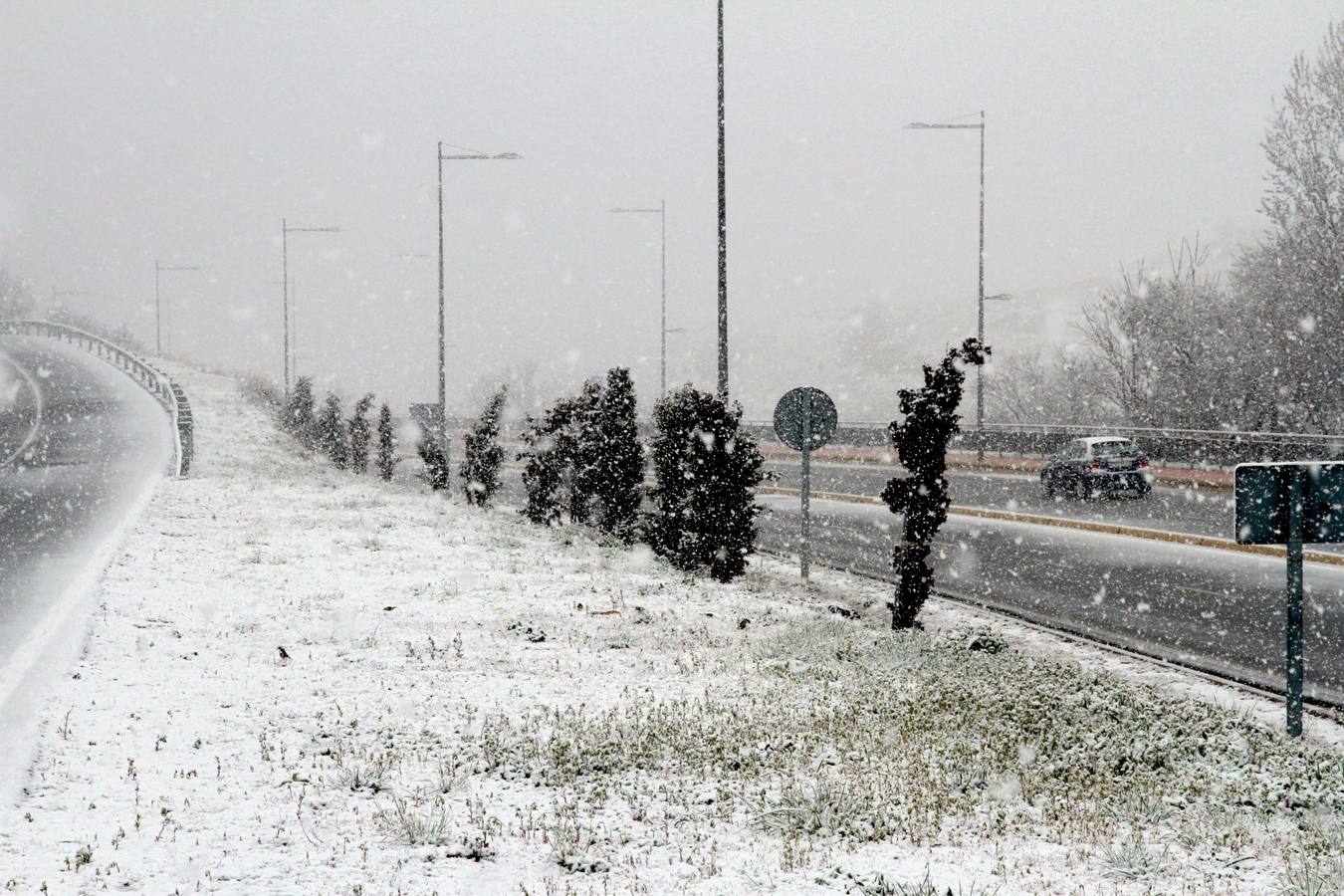 Nieve en Segovia