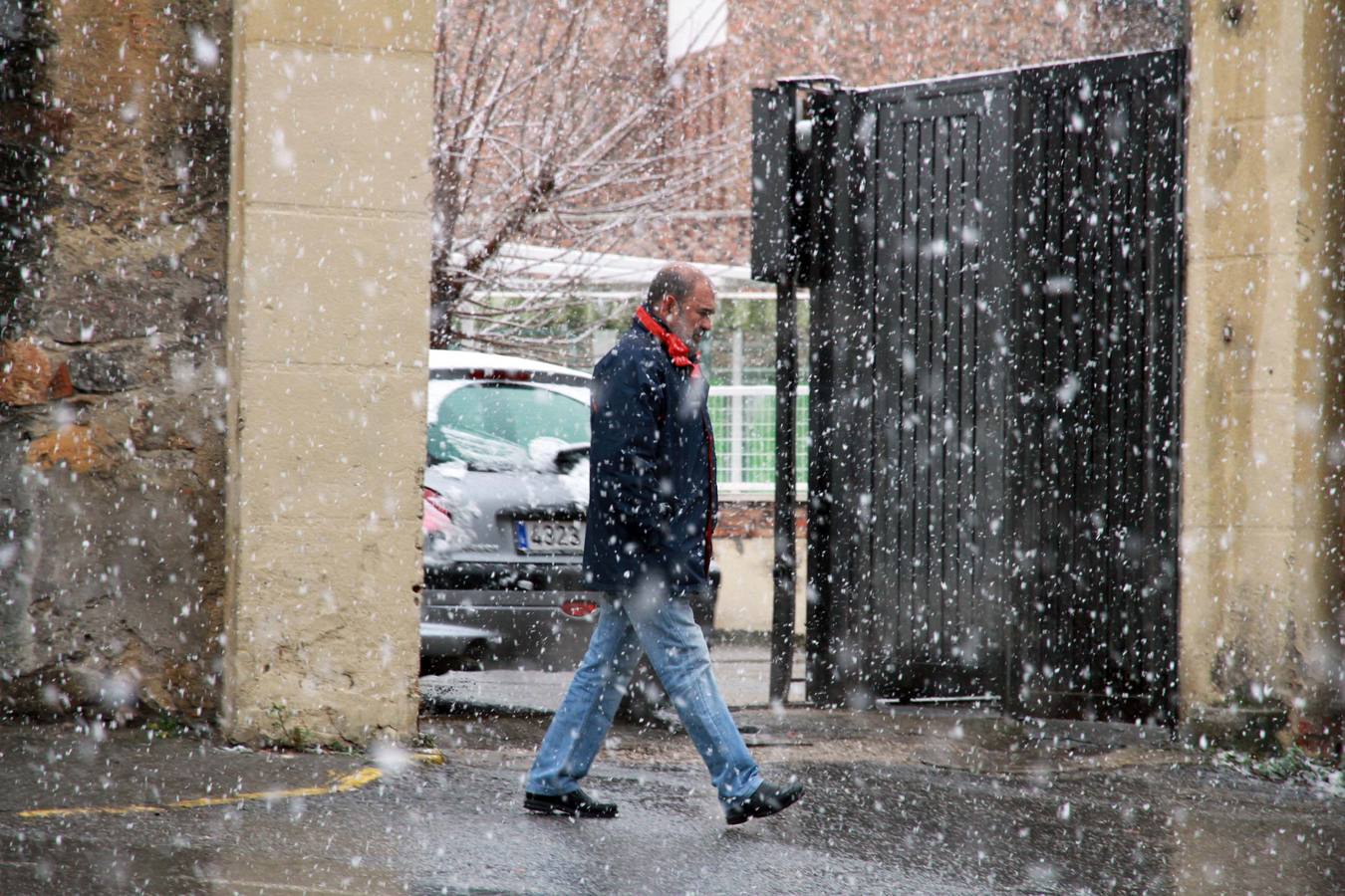 Nieve en Segovia