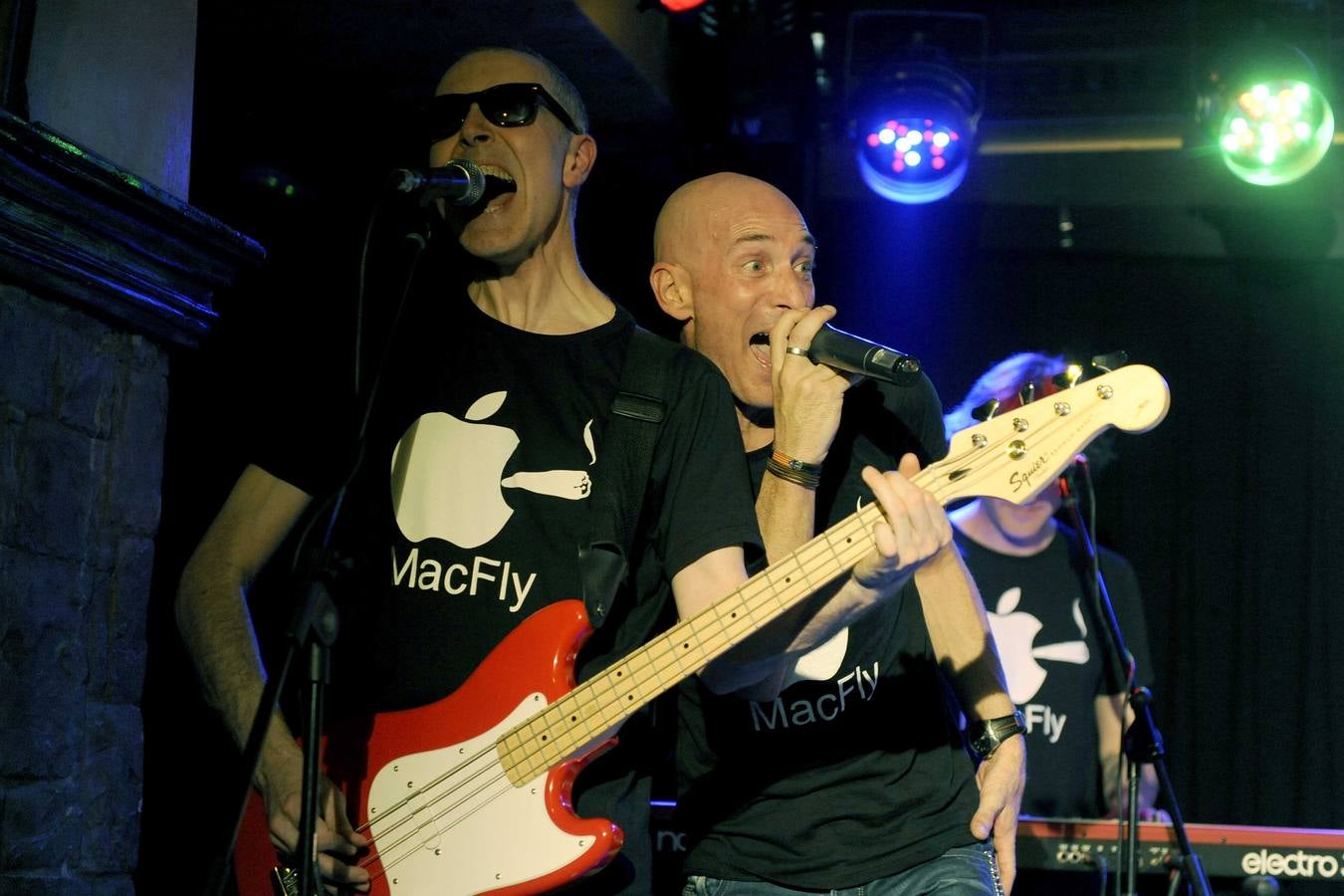 Sal Gorda y MacFly en la sala Porta Caeli de Valldolid