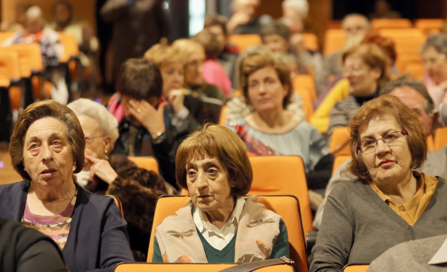 Olatz Izaola en las Aulas de la Salud de El Norte de Castilla