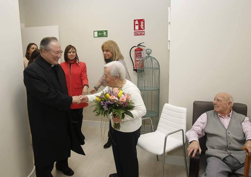 Inauguración de la Unidad de Convivencia &#039;José María Hernández&#039; de la Residencia de Mayores San Telmo de Palencia