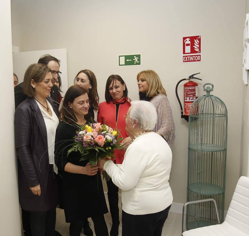 Inauguración de la Unidad de Convivencia &#039;José María Hernández&#039; de la Residencia de Mayores San Telmo de Palencia