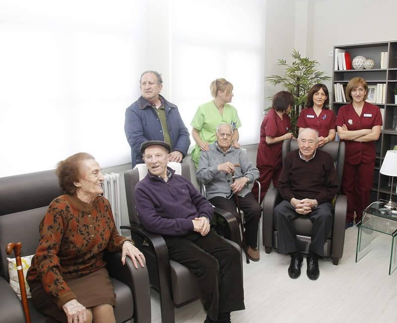 Inauguración de la Unidad de Convivencia &#039;José María Hernández&#039; de la Residencia de Mayores San Telmo de Palencia