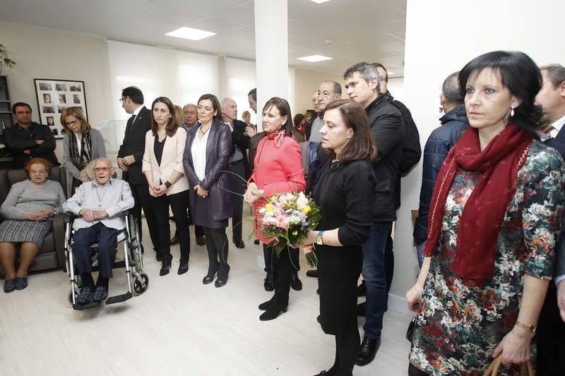 Inauguración de la Unidad de Convivencia &#039;José María Hernández&#039; de la Residencia de Mayores San Telmo de Palencia