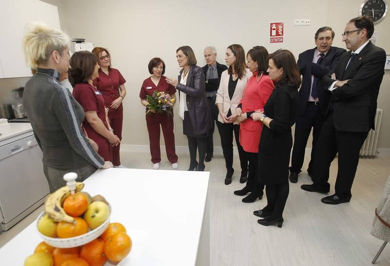 Inauguración de la Unidad de Convivencia &#039;José María Hernández&#039; de la Residencia de Mayores San Telmo de Palencia