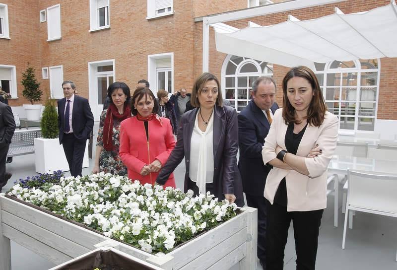 Inauguración de la Unidad de Convivencia &#039;José María Hernández&#039; de la Residencia de Mayores San Telmo de Palencia