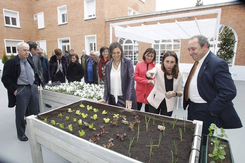 Inauguración de la Unidad de Convivencia &#039;José María Hernández&#039; de la Residencia de Mayores San Telmo de Palencia