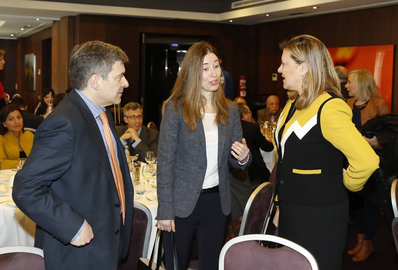 El ingeniero Marcos Urarte en el Foro Económico de El Norte de Castilla