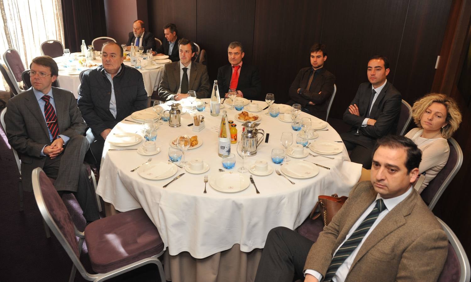 El ingeniero Marcos Urarte en el Foro Económico de El Norte de Castilla