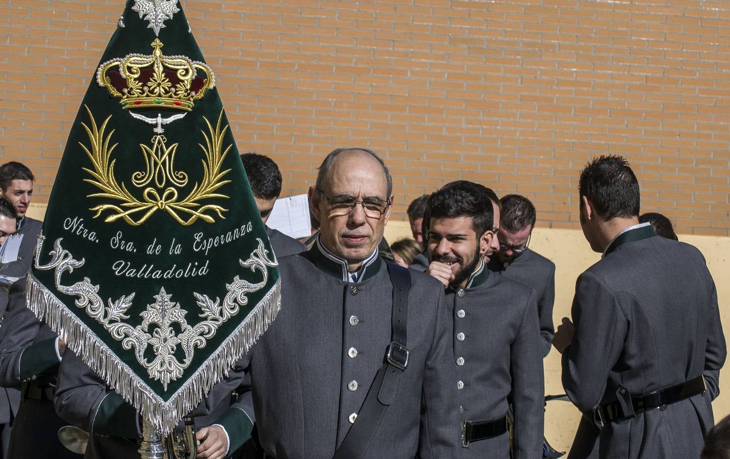 Los alumnos del colegio Amor de Dios celebran su Semana Santa