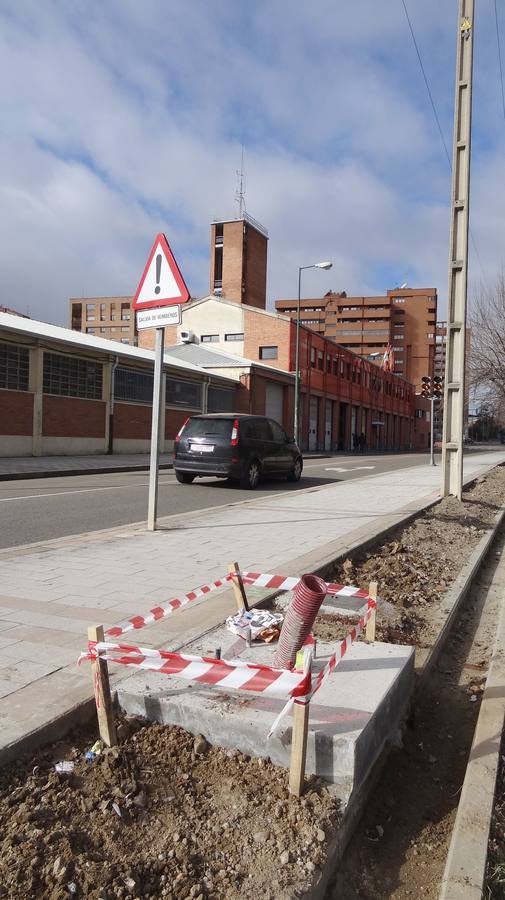 Las Eras, Huerta del Rey (frente a los Bomberos).