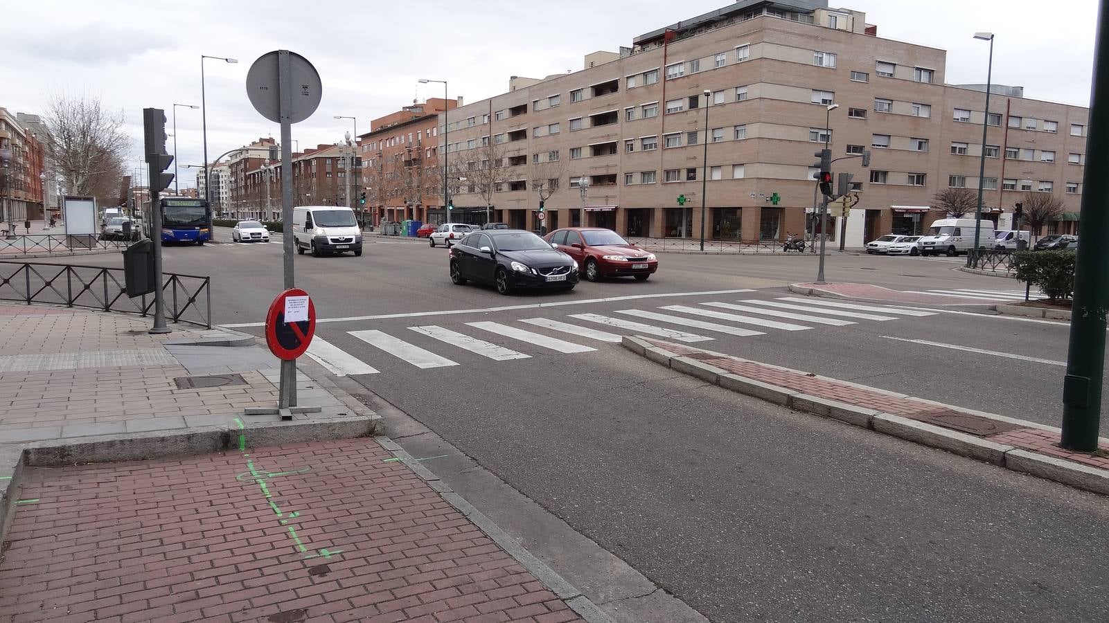 Paseo de Zorrilla, 348 Parque Alameda.