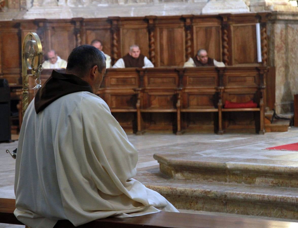 Ordenación de un nuevo diácono en el Monasterio de Santa María del Parral de Segovia (1/2)