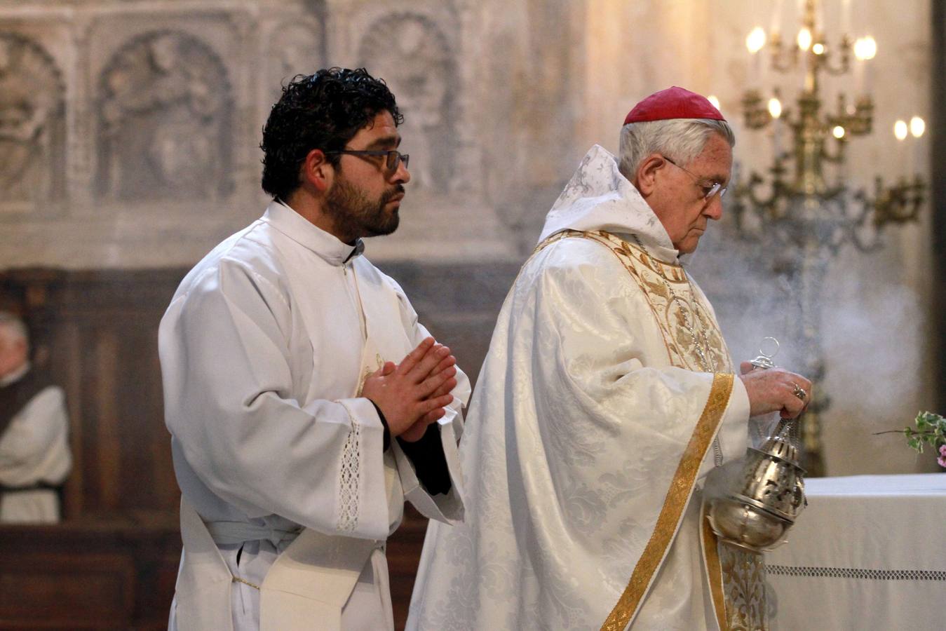 Ordenación de un nuevo diácono en el Monasterio de Santa María del Parral de Segovia (1/2)