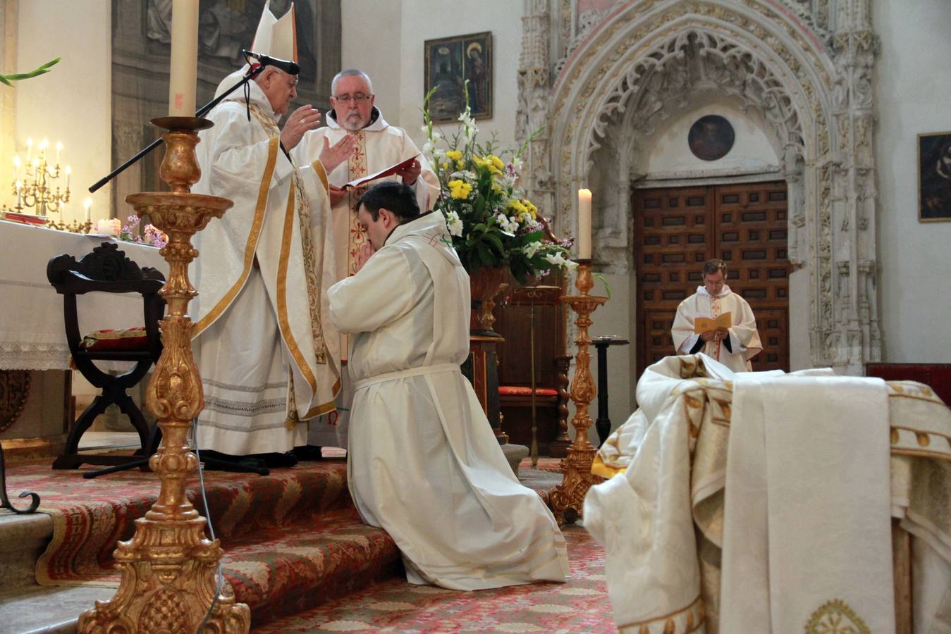 Ordenación de un nuevo diácono en el Monasterio de Santa María del Parral de Segovia (2/2)