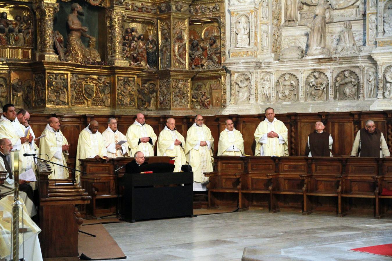 Ordenación de un nuevo diácono en el Monasterio de Santa María del Parral de Segovia (2/2)