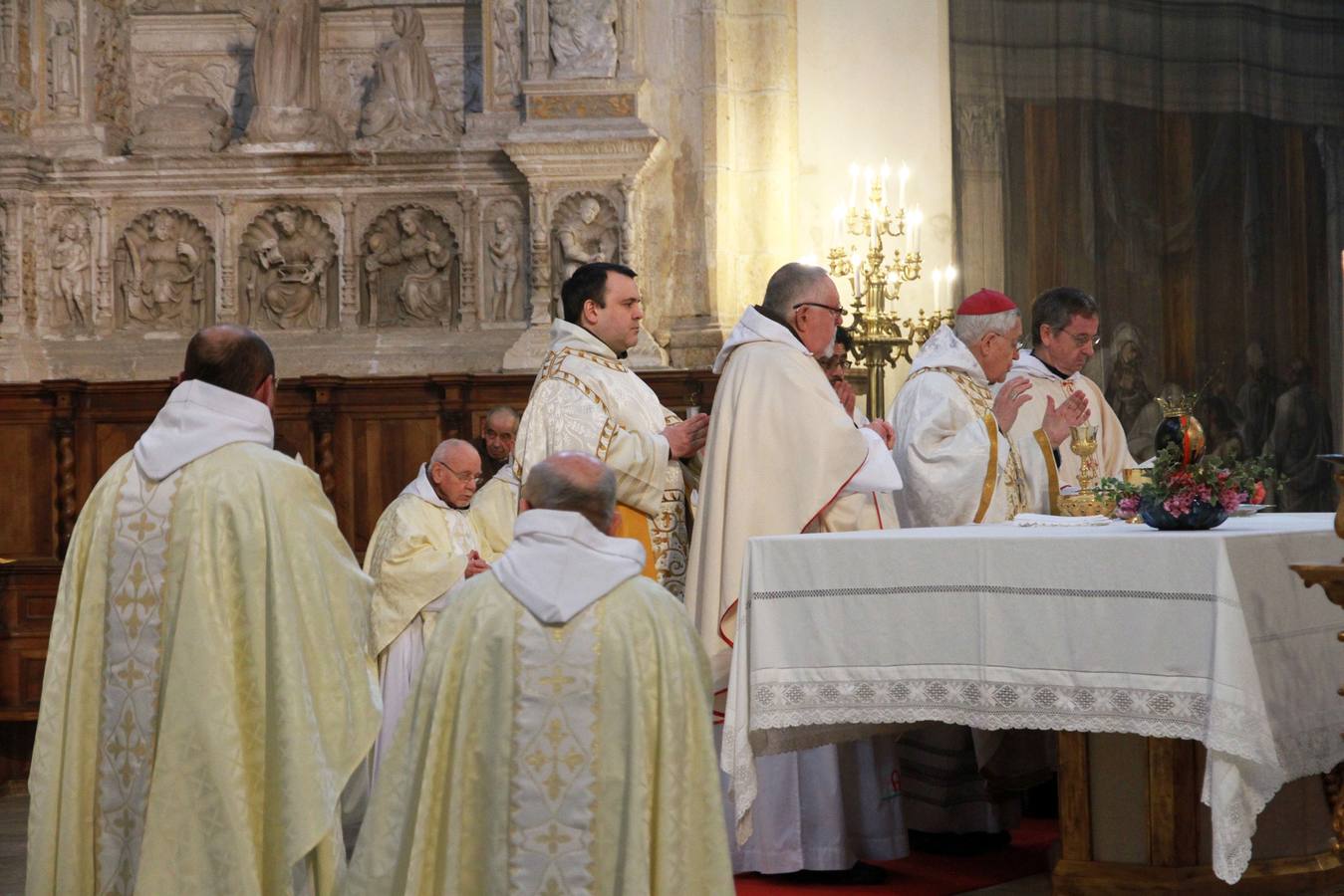 Ordenación de un nuevo diácono en el Monasterio de Santa María del Parral de Segovia (2/2)