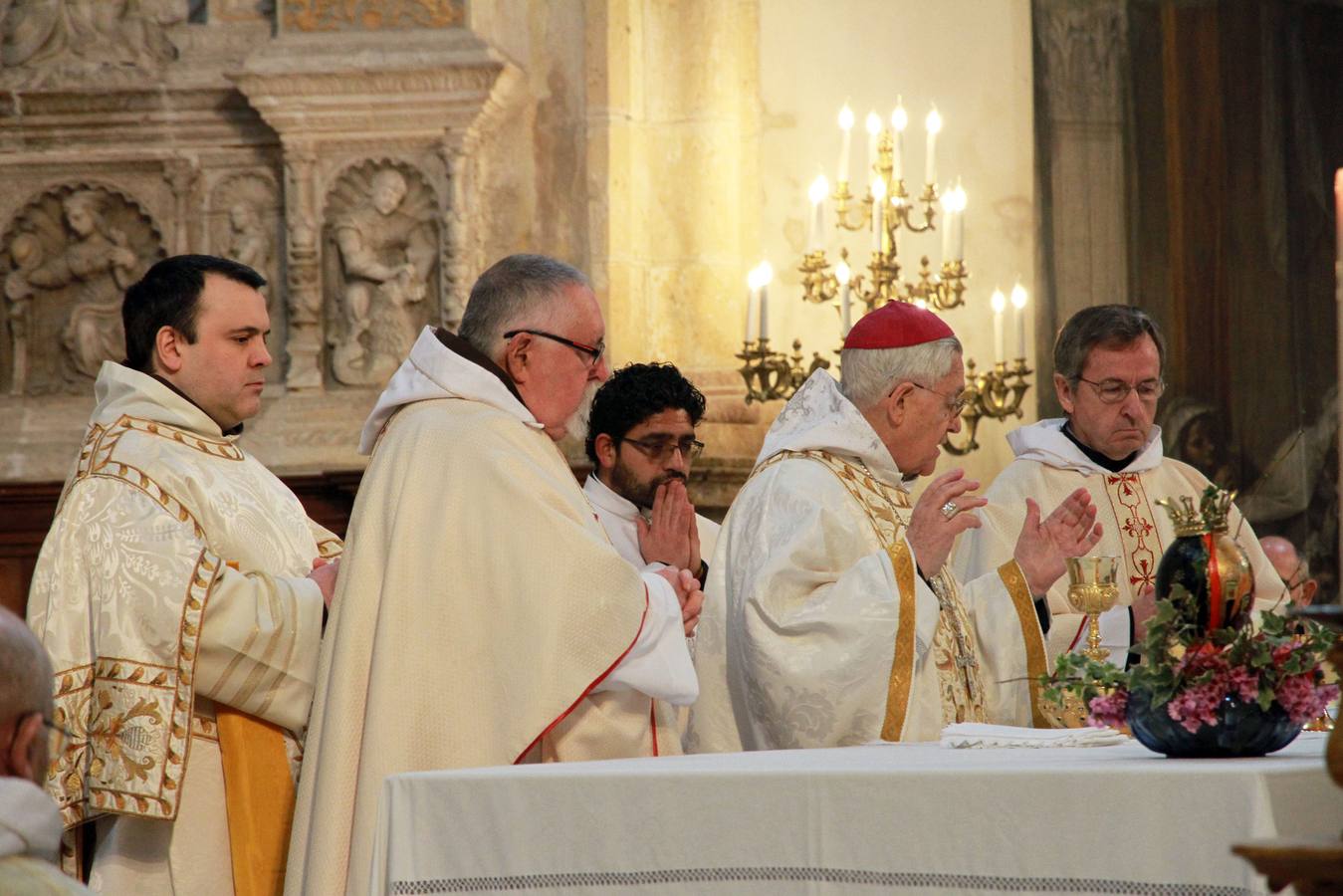 Ordenación de un nuevo diácono en el Monasterio de Santa María del Parral de Segovia (2/2)