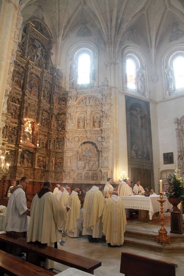 Ordenación de un nuevo diácono en el Monasterio de Santa María del Parral de Segovia (2/2)