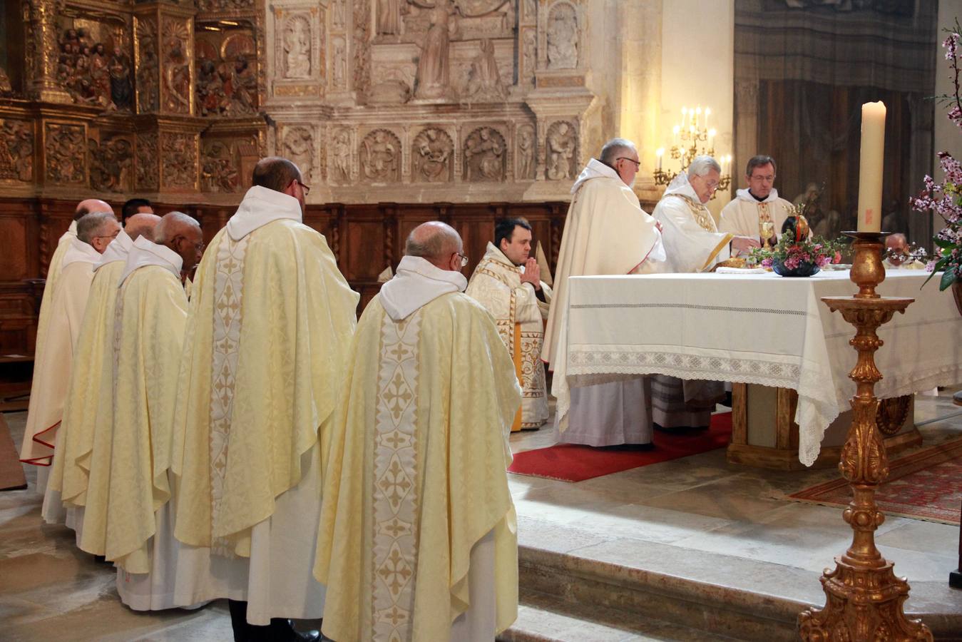 Ordenación de un nuevo diácono en el Monasterio de Santa María del Parral de Segovia (2/2)