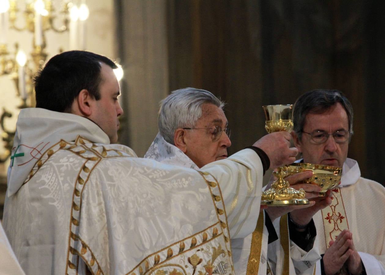 Ordenación de un nuevo diácono en el Monasterio de Santa María del Parral de Segovia (2/2)