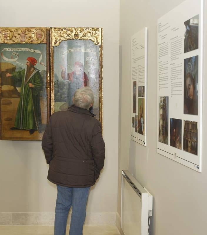 Inauguración de la exposición &#039;Patrimonio restaurado&#039; en la Capilla Sacramental de San Miguel de Palencia