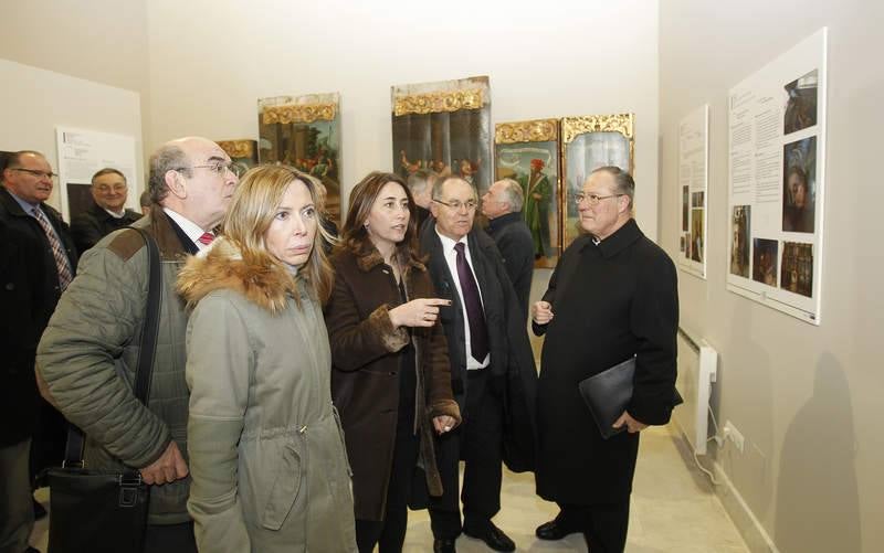 Inauguración de la exposición &#039;Patrimonio restaurado&#039; en la Capilla Sacramental de San Miguel de Palencia