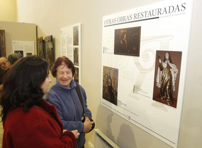 Inauguración de la exposición &#039;Patrimonio restaurado&#039; en la Capilla Sacramental de San Miguel de Palencia