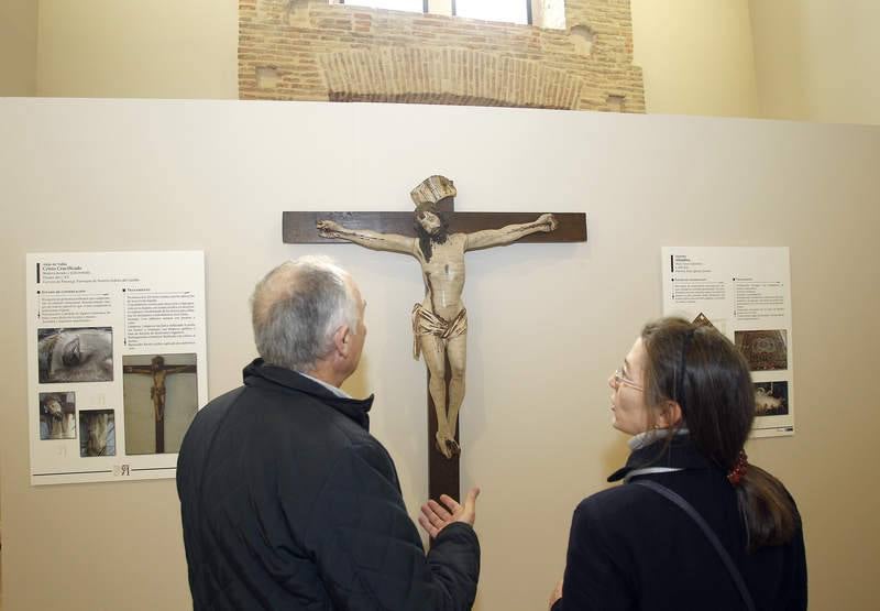 Inauguración de la exposición &#039;Patrimonio restaurado&#039; en la Capilla Sacramental de San Miguel de Palencia