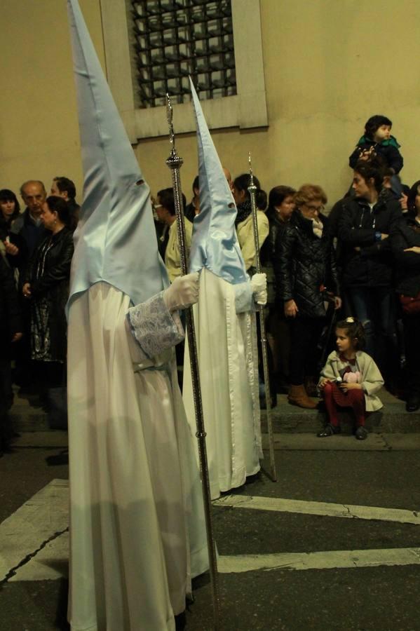 Ejercicio del Vía Crucis de la Cofradía del Santo Entierro