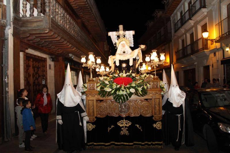 Procesión del Viernes de Dolores en Peñafiel