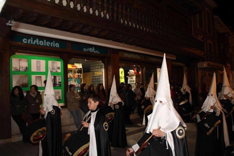 Procesión del Viernes de Dolores en Peñafiel