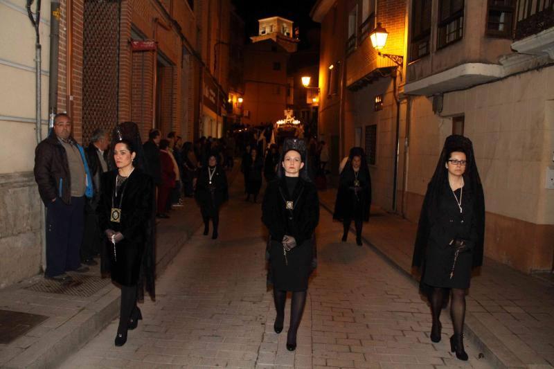 Procesión del Viernes de Dolores en Peñafiel