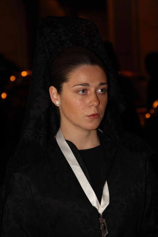 Procesión del Viernes de Dolores en Peñafiel