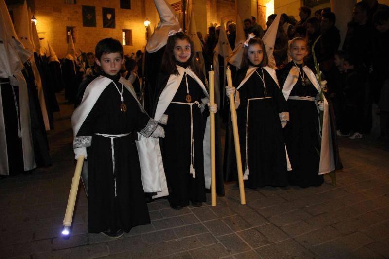 Procesión del Viernes de Dolores en Peñafiel