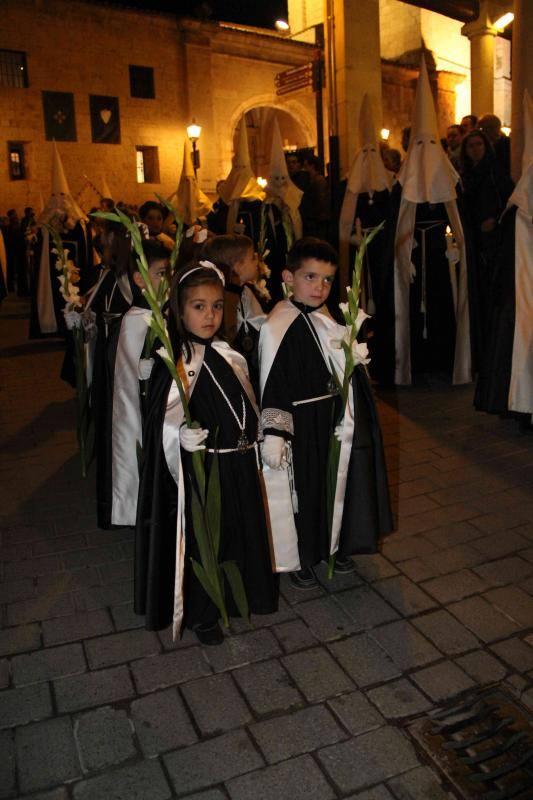 Procesión del Viernes de Dolores en Peñafiel