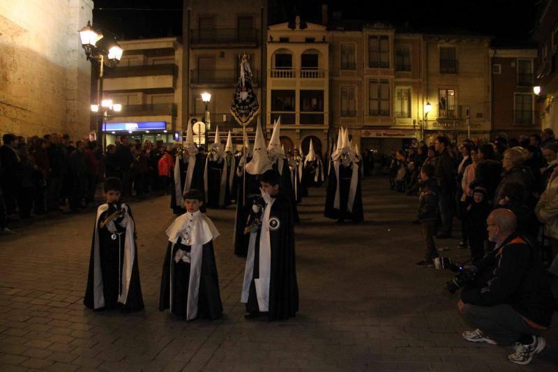Procesión del Viernes de Dolores en Peñafiel