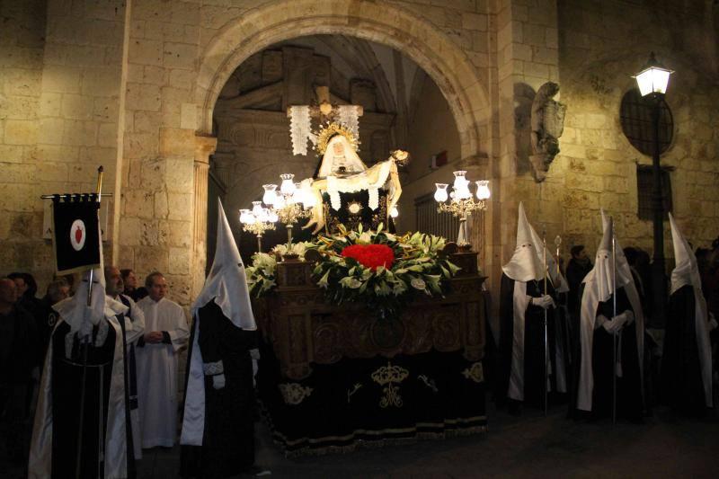 Procesión del Viernes de Dolores en Peñafiel