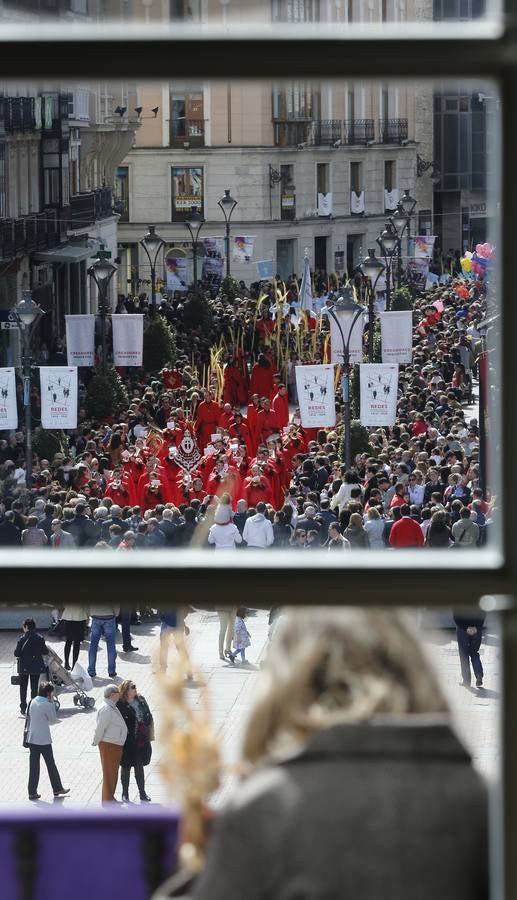 Multitudinaria procesión de las Palmas en Valladolid (2/2)