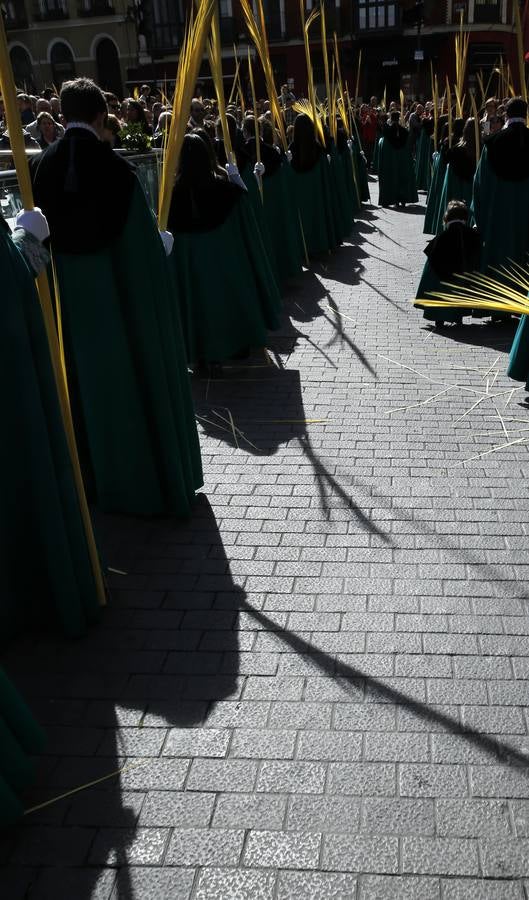 Multitudinaria procesión de las Palmas en Valladolid (2/2)