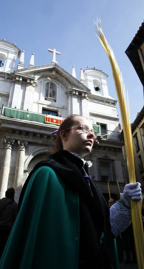 Multitudinaria procesión de las Palmas en Valladolid (2/2)