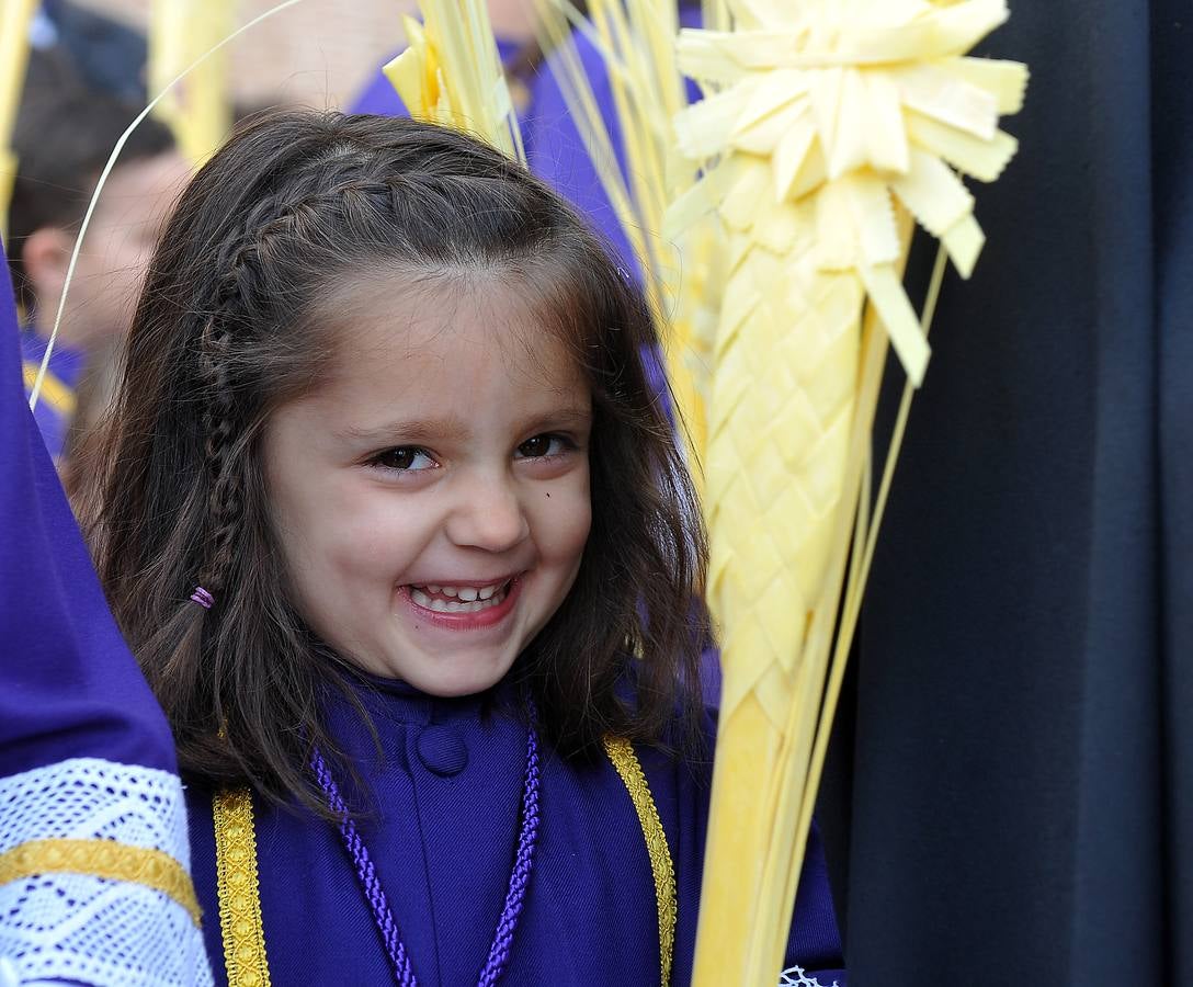 Procesión de la borriquilla en Medina del Campo