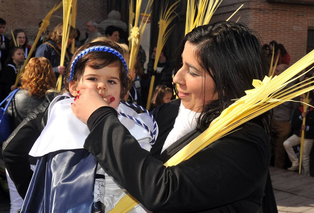 Procesión de la borriquilla en Medina del Campo