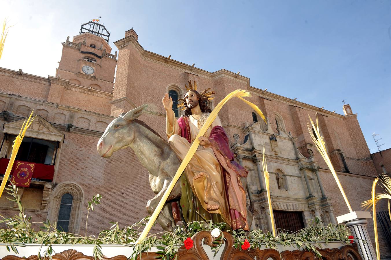 Procesión de la borriquilla en Medina del Campo