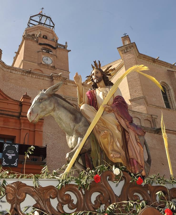 Procesión de la borriquilla en Medina del Campo