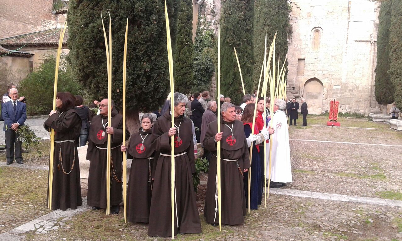 Procesión de las Palmas en Valladolid