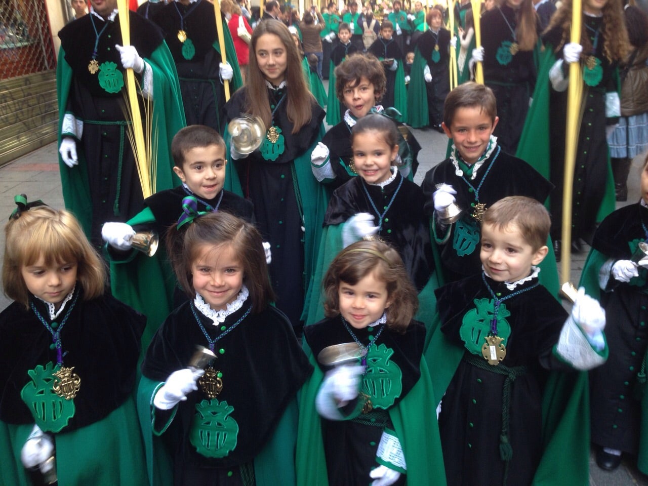 Procesión de las Palmas en Valladolid