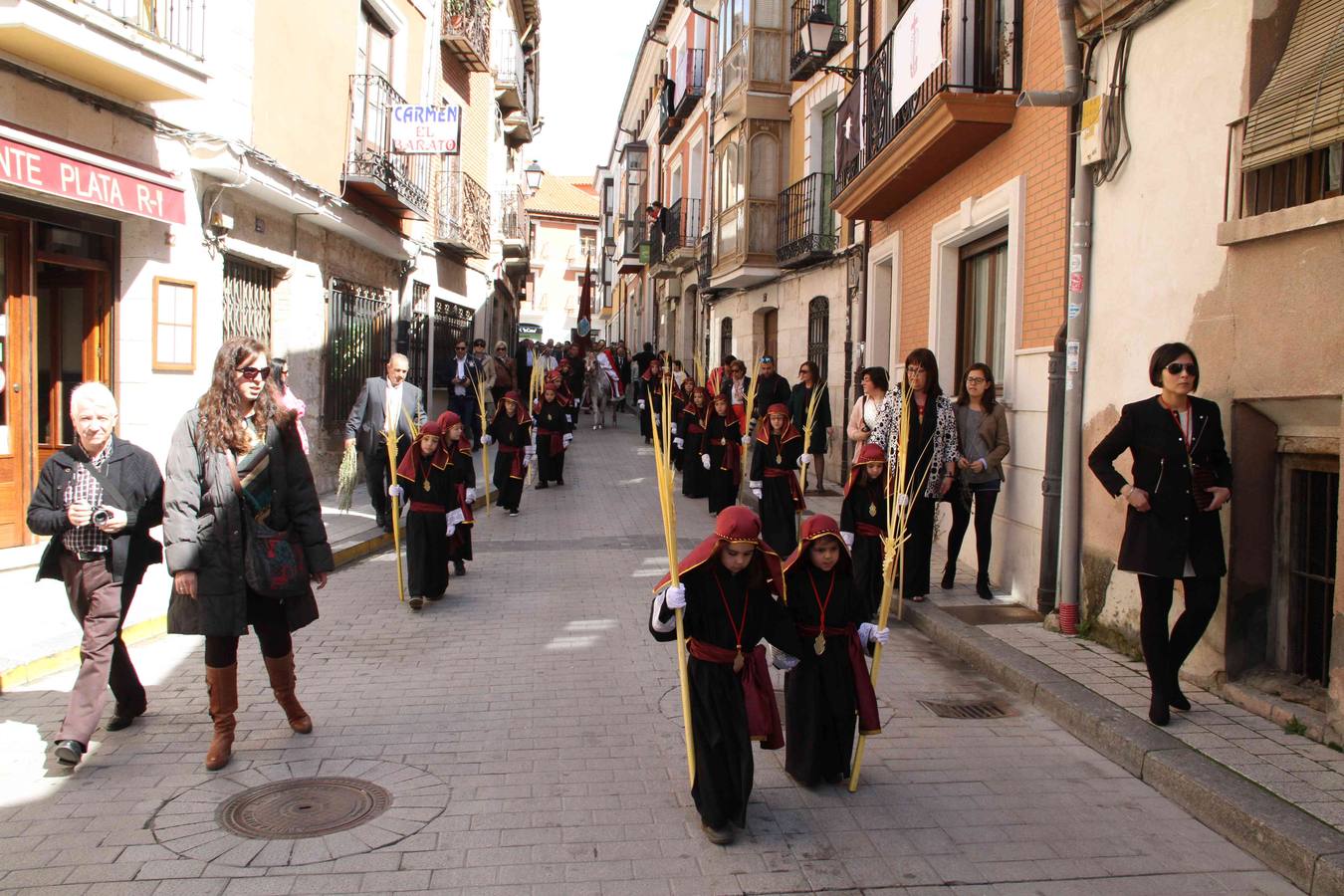 Domingo de Ramos en Peñafiel