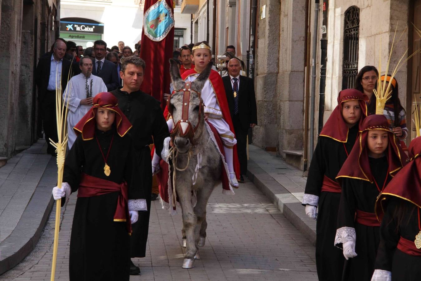 Domingo de Ramos en Peñafiel