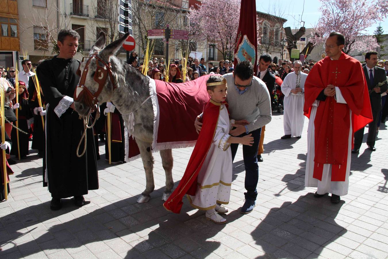 Domingo de Ramos en Peñafiel